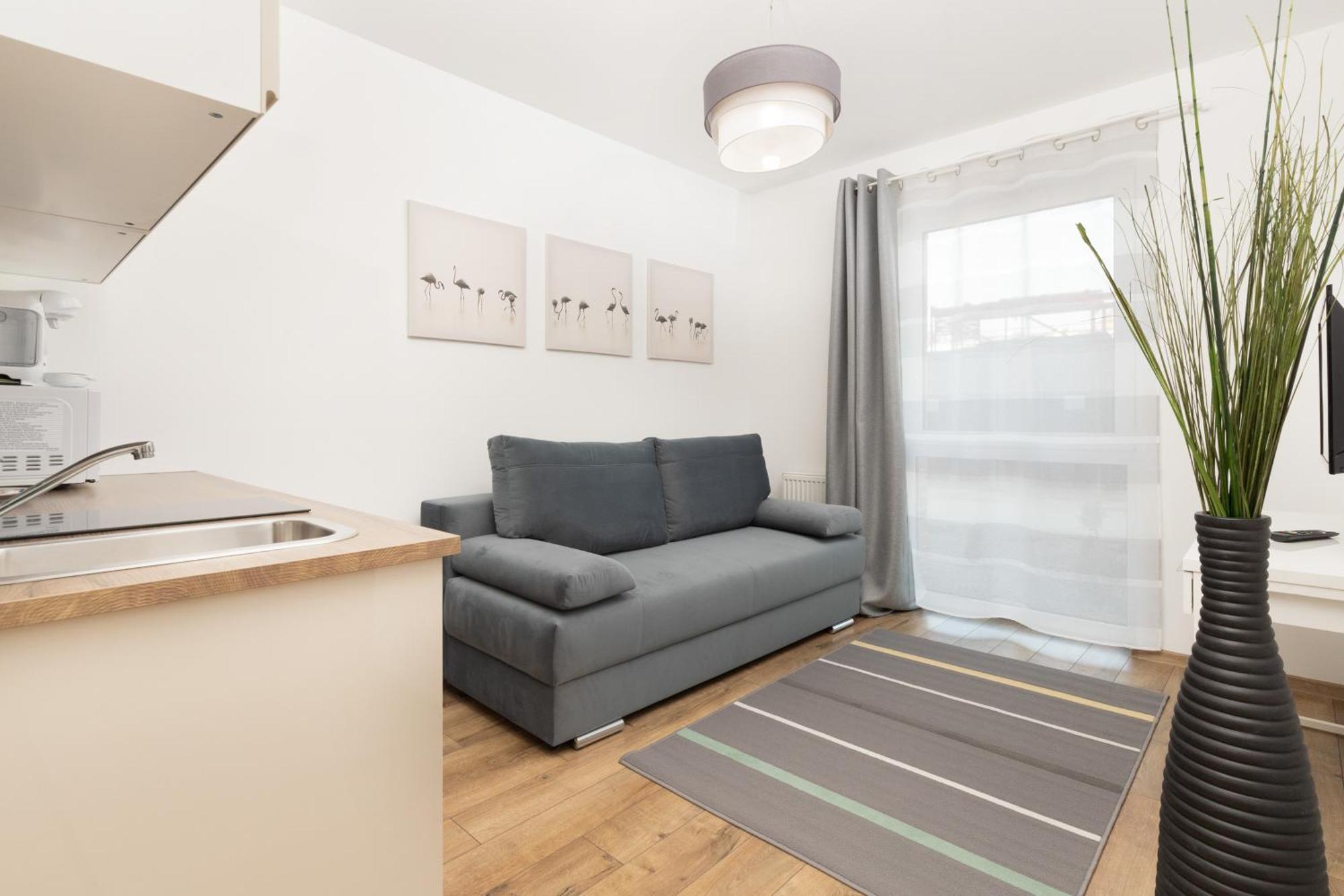 Totu Home Marina Gdansk Modern Apartment Exterior foto